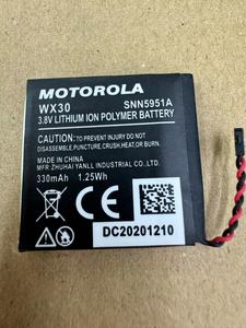 适用摩托罗拉Moto360智能手表电池WX30 SNN5951A3.8V 330mAh
