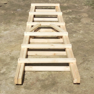杉木人字梯子