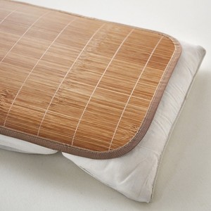 高端凉片夏季碳化披片竹枕片枕席c枕套枕m席枕滑光披枕头席子奢华