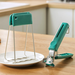 防烫夹防滑夹取碗夹厨房蒸菜取盘夹炖汤砂锅手套不锈钢提盘器家用