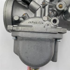适用铃木摩托车老款gs125铃木王gn125钻豹hj125-1a铃木太子化油器