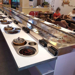 麻辣烫自动旋转