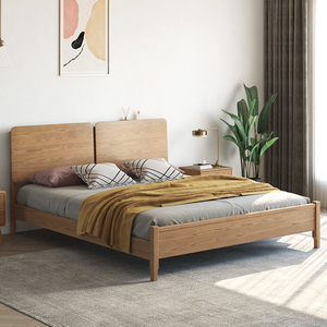 家装,建材 卧室家具 实木床 床可定做