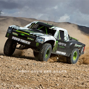 陈皮模型车贴拉花贴纸rc模型遥控短卡baja1000涂装短卡1 10 车壳