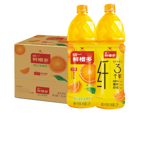 统一鲜橙多整箱