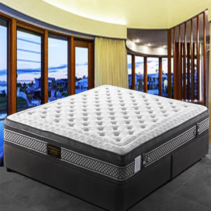 日本零压五星级酒店第八代维也纳床垫超软加5cm厚压缩卷包弹簧