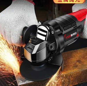 电动磨光机充电式东城牌充电角磨机锂电磨光机角模机磨光机多功能