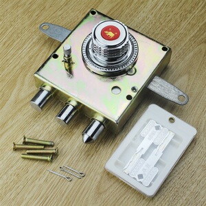 老式自动碰锁c级叶片锁芯可替换石牛佳卫新多群升宏升隆泰美佳乐