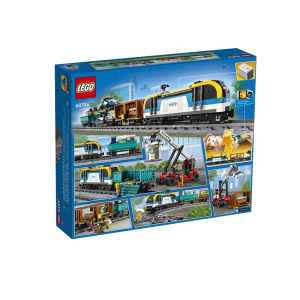 乐高城市货运列车