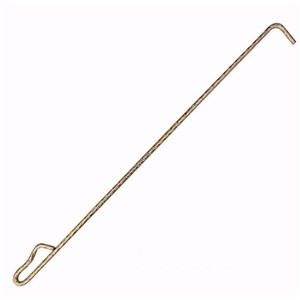 钩子加长锈纸火j钢炉厚钩子加拽煤卷帘门工具钱钩子家用店铺不烧