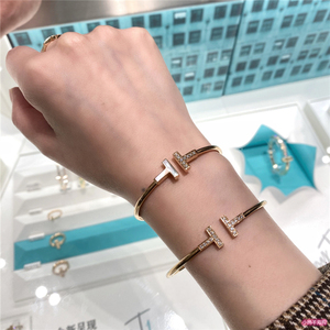 蒂芙尼双t手镯代购