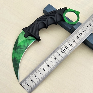 cs游戏周边csgwo爪子刀实物模型金属合金玩具实体手办开箱不开