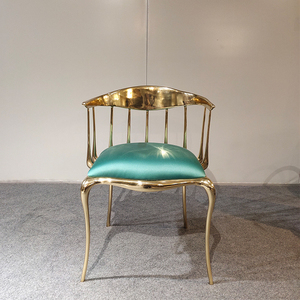 纯铜靠背椅