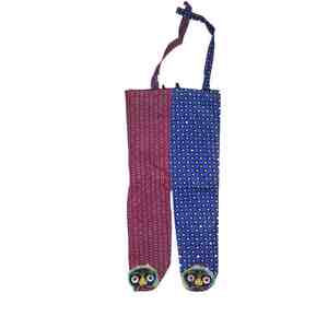 姑蓝紫姑拦子裤铁裤兰紫裤满月百岁带袜脚鸳鸯裤