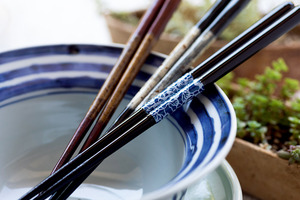 杂柄系列 日本原装进口 issou/一双 筷子日式 高档木筷 5