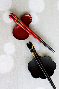 日本原装进口issou /issou筷子 匠—越前莳绘系列日式