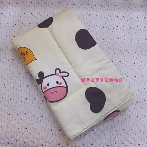 新生儿小床褥子 婴儿薄棉尿垫 摇篮褥子 婴儿车垫子 可机洗甩干9