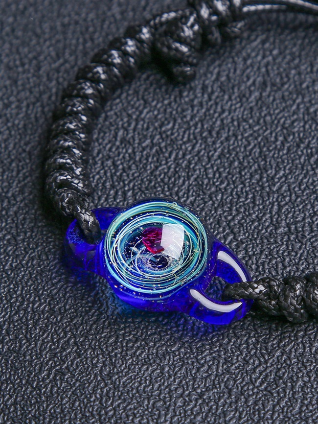 宇宙星空琉璃球手链日本梦幻玻璃珠男女情侣饰品情人节礼品送朋友