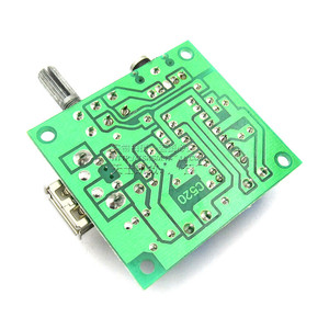 5v小功放板交直流usb供电pm2038功放模块diy5wx2成品板音箱音频功