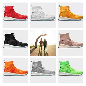 apl 2020 概念x nba禁穿弹簧弹跳篮球鞋 直邮  男女同款