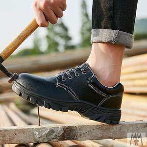 防钉子扎脚鞋钢筋工专用鞋钢筋工专用鞋活穿的鞋子男工作夏天劳保