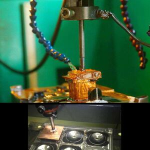 新品花加工火花机加工p电火花穿孔五金配件农用机械模具加工定定