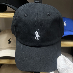 Ralph Lauren拉夫劳伦帽子男女同款小马标polo新款鸭舌棒球帽软顶