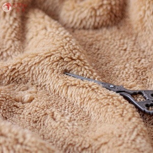 卷羊毛加厚布料