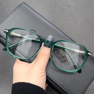 克罗心眼镜透明