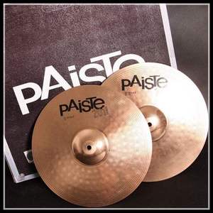 高档德国原装 派斯特 paiste201 架子鼓镲片14161820 四/五片装套