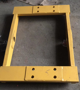 山工50f 650b 装载机铲车配件原厂摆动架组件 副车架付车架总成