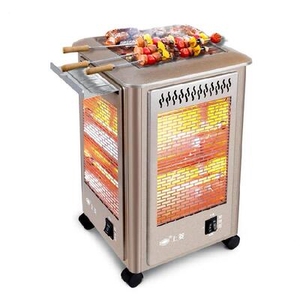 按钮式电暖器烘干器散热器暗光烧烤电暖箱加热器出租屋新款晚上.