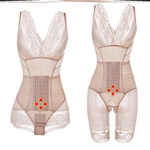 傲雪棋体雕塑身小蛮腰连体衣专卖女收腹束腰裤塑形无痕后脱内衣