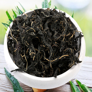 芝麻叶250克散装干菜农家自制芝麻油叶子干货安徽阜阳土特产