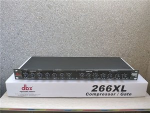 266xl dbx专业舞台压限器双通道高精度压缩限幅器