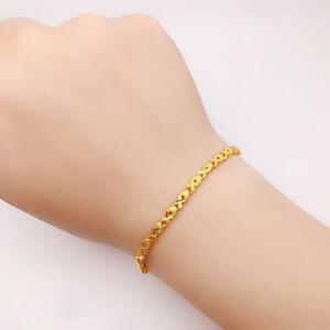 黄金手链老凤祥正品细