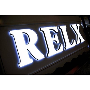 背景板发光字招牌门头字体定制户外广告灯箱立体字亚力克发光子字