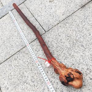 山茶木树瘤棍背身敲背棒把玩把捶锤手把件长寿按摩长棍登山杖拐棍