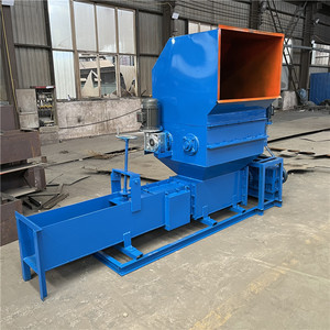 立式液压泡沫冷压机 卧式废旧eps压块机 全自动聚氨酯减容压块机