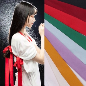 蒙眼丝带遮眼蒙眼睛的布条拍照古风绑手带头发汉服道具配饰长飘带
