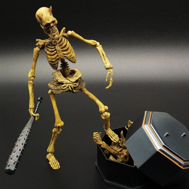 骷髅人玩具骨头先生