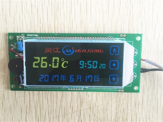 闽江鱼缸01智能控制器水族箱定时插座液晶显示屏