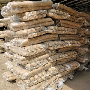 无纺布育苗袋 育苗l盆 塑料营养袋 8cm纸浆育苗杯 可降解150个