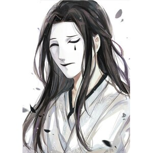 000人付款天猫天官赐福白无相面具花城谢怜芳心剑血雨探花伞合金模型