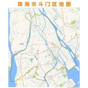 行政区域颜色分布高清挂图新款tb_1244519阿里巴巴为您推荐斗门地图