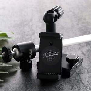 日本购炫鲨片式钓箱灯架钓鱼灯支架万向云台夜钓灯架钓箱渔具垂钓