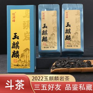 武夷茗枞 玉麒麟岩茶特级大红袍桂皮果香乌龙茶 斗茶精装两泡16g