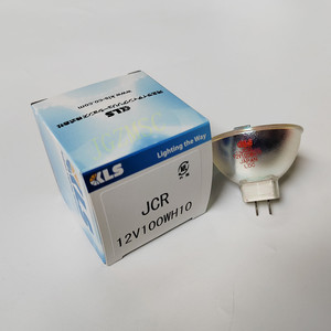 日本KLS JCR 12V100WH10显微镜冷光源灯泡长寿命1000H  12V100W