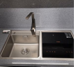 适用方太q5s水槽洗碗机家用全自动水槽一体嵌入式高清防油污保护