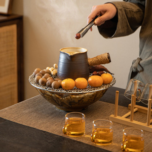 gfxlaf淘宝电炉子甘肃罐罐茶煮茶电炉子迷你家用多